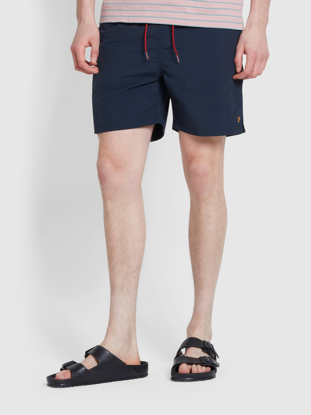 Colbert Swim Shorts In Blue Farah Online