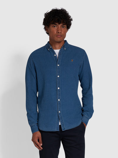 Mens Brewer Shirts | Oxford Shirts for Men | Farah® Official Site