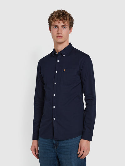 Carlson Shirt In True Navy