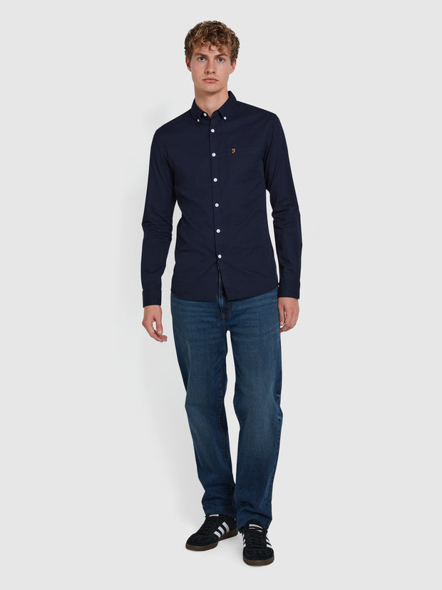 Carlson Shirt In True Navy