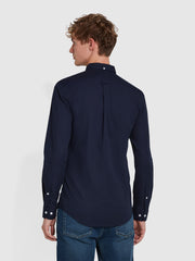 Carlson Shirt In True Navy