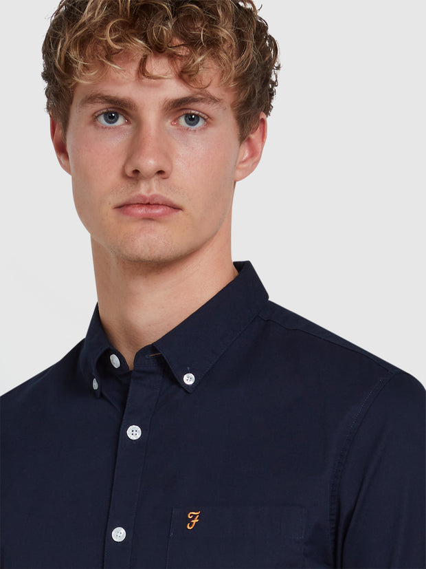 Carlson Shirt In True Navy