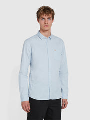 Carlson Shirt In Sky Blue