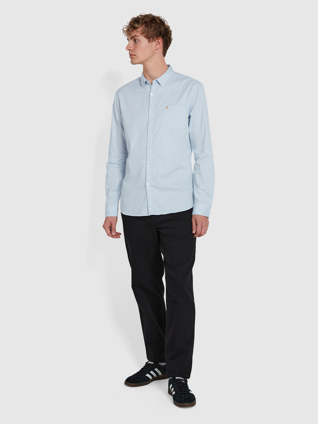 Carlson Shirt In Sky Blue