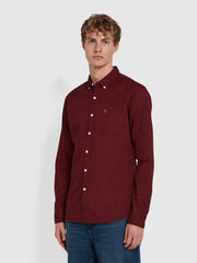 Carlson Shirt In Bordeaux