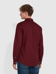 Carlson Shirt In Bordeaux