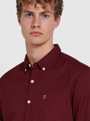 Carlson Shirt In Bordeaux