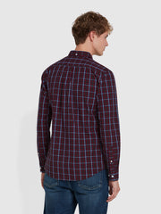 Carlson Check Shirt In Farah Red