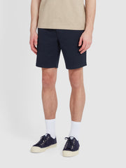 Hawk Chino Shorts In True Navy