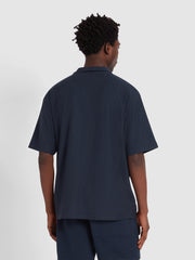 Caspion Polo Shirt In True Navy