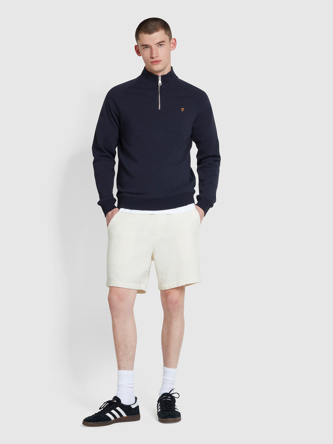 Redwald Shorts In Beige Farah Online