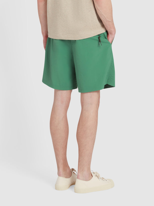 Edgar Swim Shorts In Green Meadow