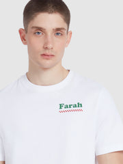 Powis Graphic T-Shirt In White