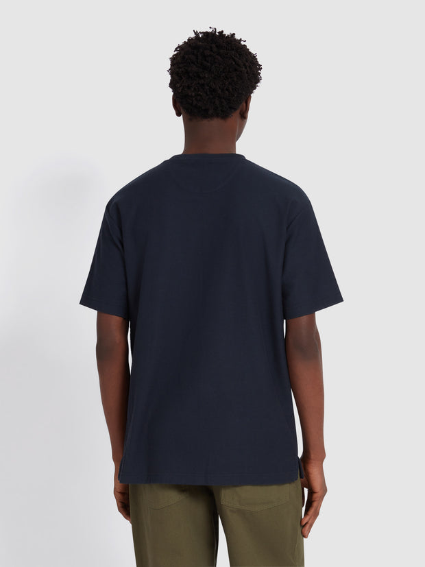 Ashcombe T-Shirt In True Navy