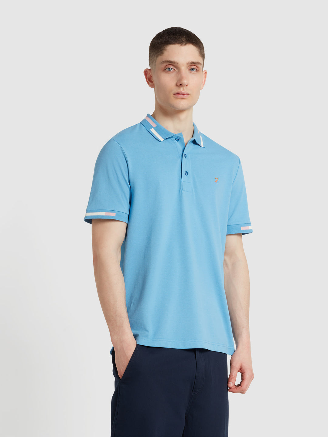 Farah polo shirt sale best sale