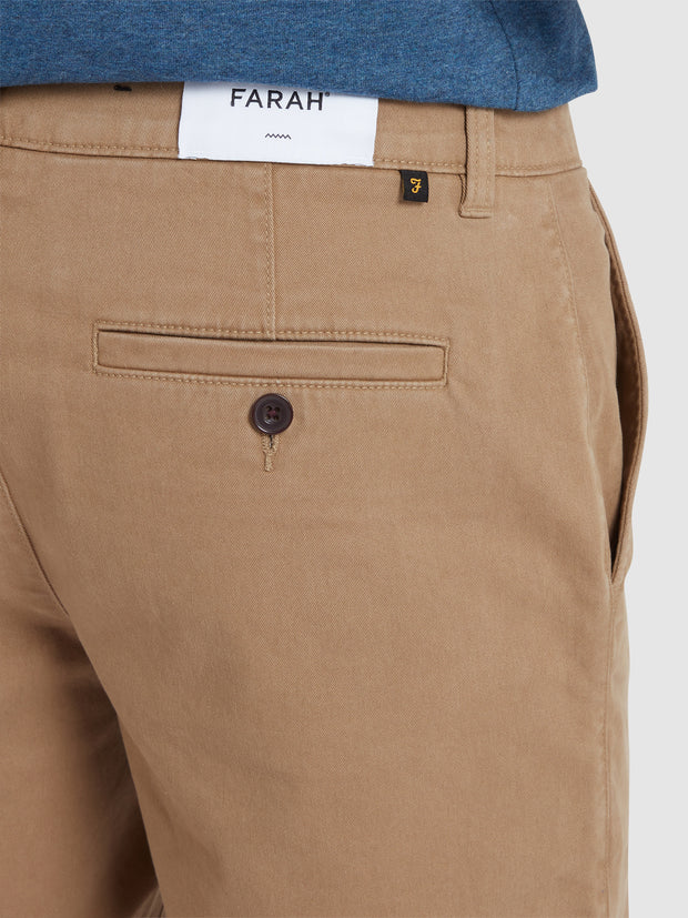 Hawk Chino Shorts In Beige