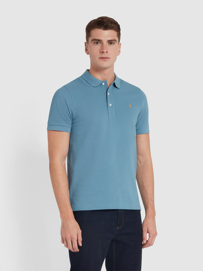 Farah polo shirt sale on sale