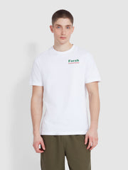 Powis Graphic T-Shirt In White