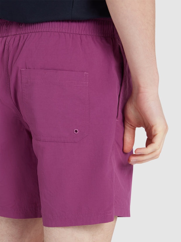 Colbert Swim Shorts In Mulberry