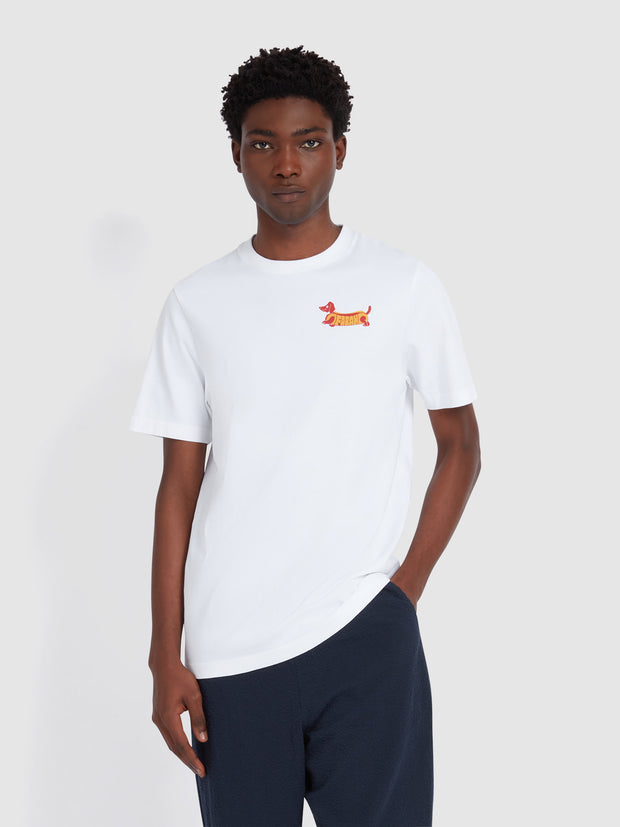 Devon Graphic T-Shirt In White