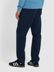 Norwood Regular Fit Chinos In True Navy