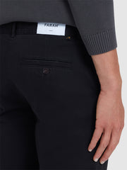 Elm Slim Fit Chinos In Black