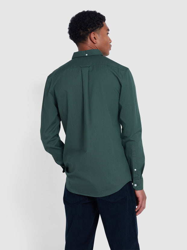 Carlson Shirt In Farah Forest Green