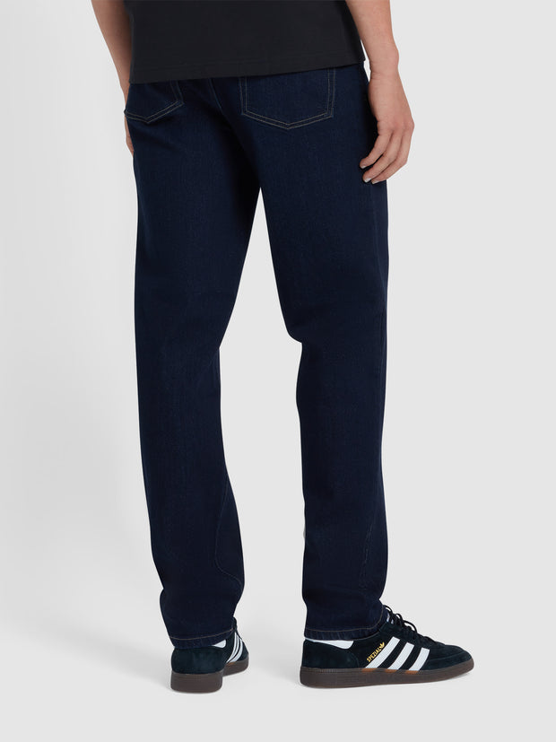 Norwood Regular Fit Jeans In Rinse Denim