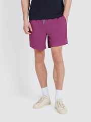 Colbert Swim Shorts In Mulberry