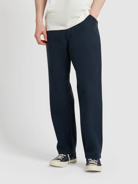 Greenport Trousers In Blue | Farah® Online