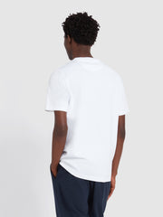 Devon Graphic T-Shirt In White