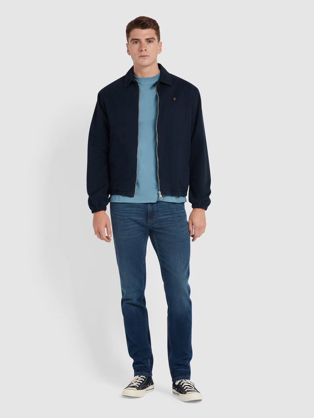 Elm Slim Fit Jeans In Worn Rinse