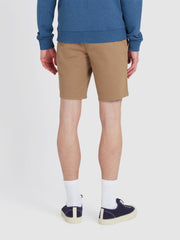 Hawk Chino Shorts In Beige