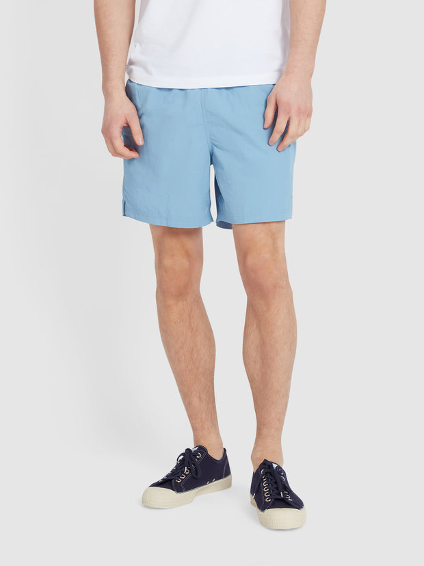 Colbert Swim Shorts In Powder Blue