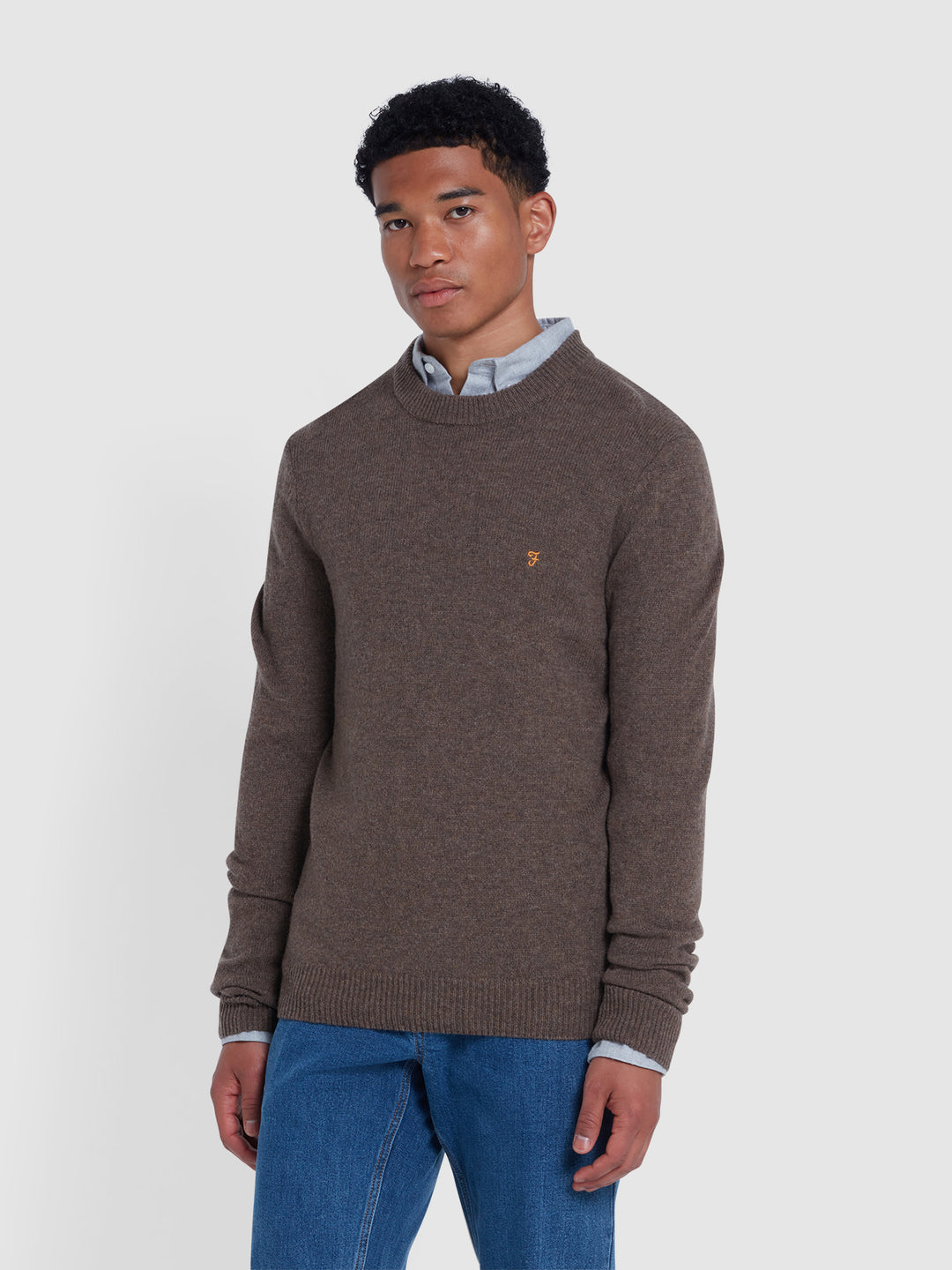 Birchall Jumper In Grey Farah Online
