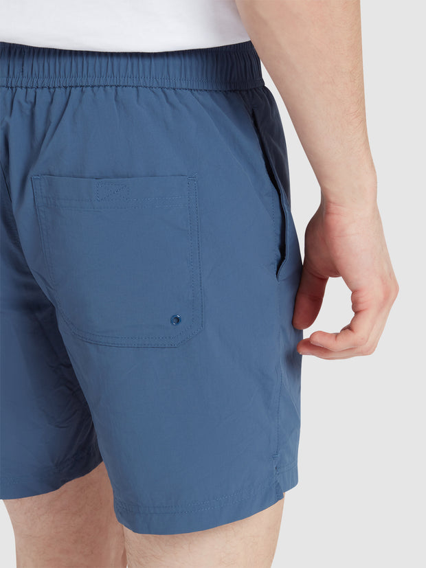 Colbert Swim Shorts In Cold Metal