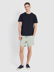 Colbert Swim Shorts In Grove Green