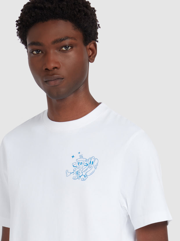 Limscott Graphic T-Shirt In White