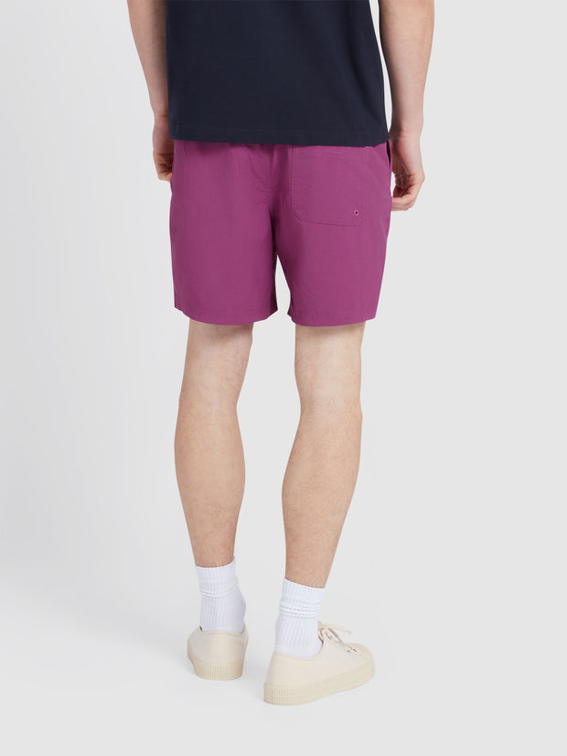 Colbert Swim Shorts In Mulberry