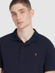 Maddams Polo Shirt In True Navy