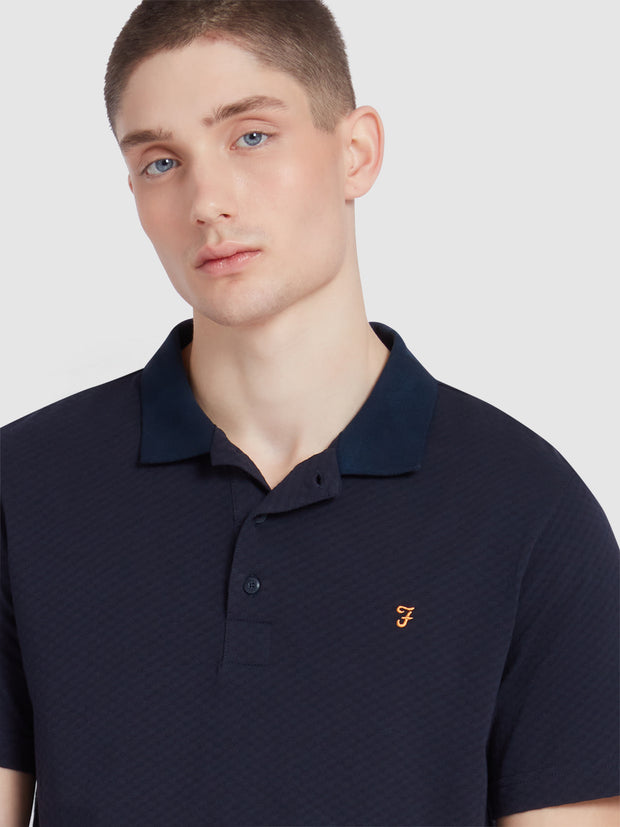 Maddams Polo Shirt In True Navy