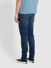 Elm Slim Fit Jeans In Worn Rinse