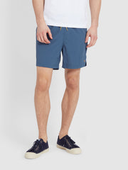 Colbert Swim Shorts In Cold Metal