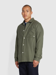 Carrigan Overshirt In Rosemary