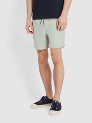 Colbert Swim Shorts In Grove Green