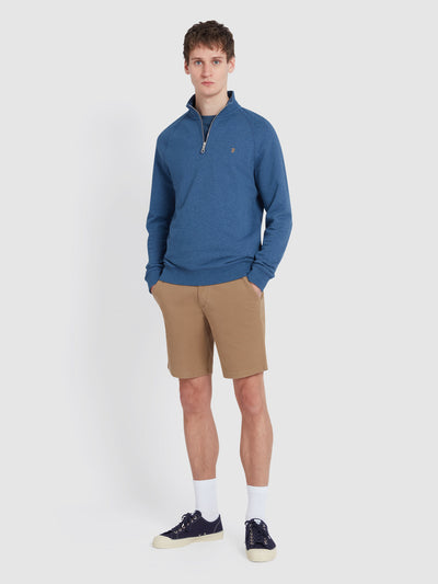 Hawk Chino Shorts In Beige