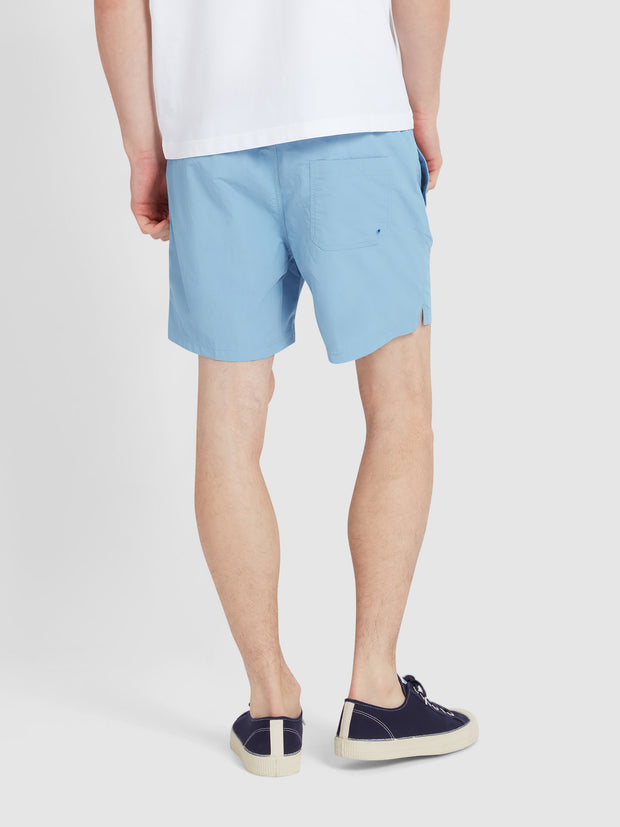 Colbert Swim Shorts In Powder Blue