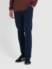 Elm Slim Fit Chinos In True Navy