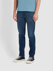 Elm Slim Fit Jeans In Worn Rinse