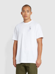 Darwin Graphic T-Shirt In White